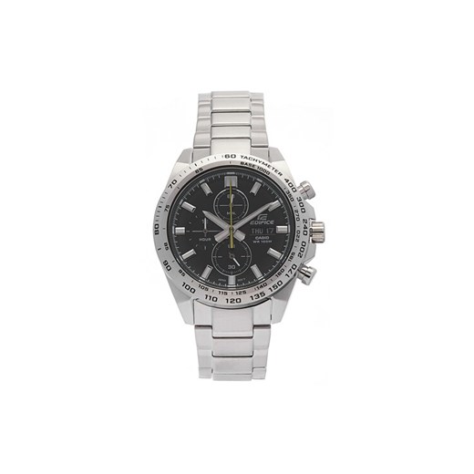 Zegarek Casio Edifice Chronograph EFR-574D-1AVUEF Srebrny ze sklepu eobuwie.pl w kategorii Zegarki - zdjęcie 182086288