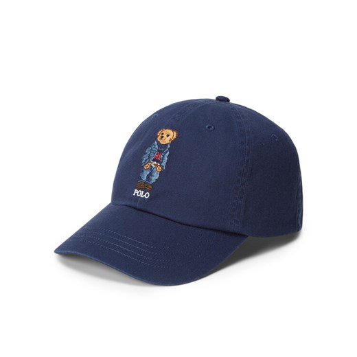 Czapka z daszkiem Polo Ralph Lauren 211949925001 Granatowy Polo Ralph Lauren 00 eobuwie.pl