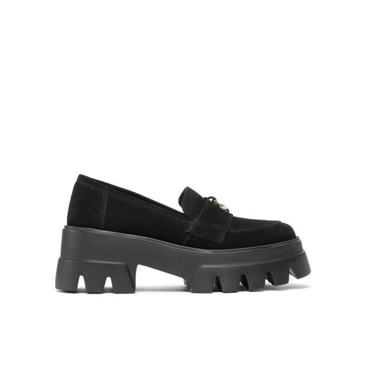 Loafersy Karino 4488/003-P Czarny ze sklepu eobuwie.pl w kategorii Półbuty damskie - zdjęcie 182086309