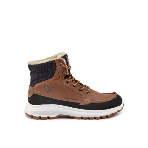 Trekkingi Helly Hansen Garibaldi V3 114-22.724 Brązowy ze sklepu eobuwie.pl w kategorii Buty trekkingowe męskie - zdjęcie 182086346