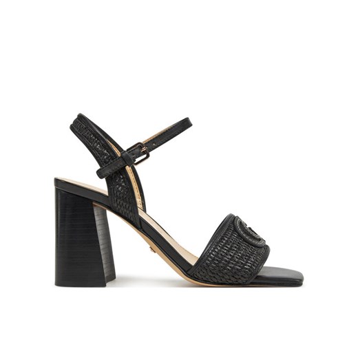 Sandały Guess FLJGNK FAB03 Czarny ze sklepu eobuwie.pl w kategorii Sandały damskie - zdjęcie 182086355