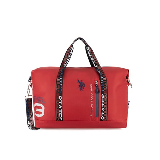 Torba U.S. Polo Assn. BIUXT5681MIA Czerwony ze sklepu eobuwie.pl w kategorii Torby sportowe - zdjęcie 182086365