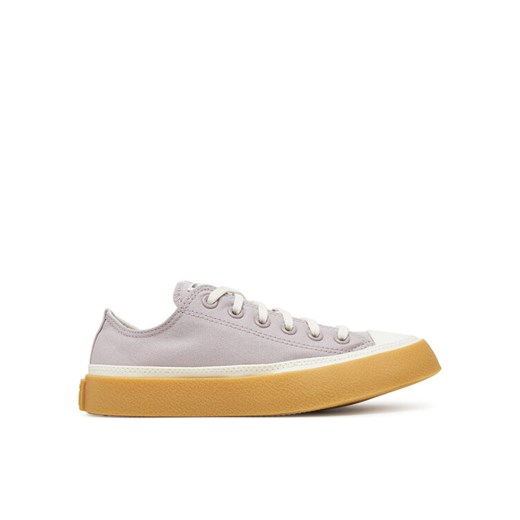 Tenisówki Converse Chuck Taylor All Star Retro Rubber A10697C Fioletowy ze sklepu eobuwie.pl w kategorii Trampki damskie - zdjęcie 182086366