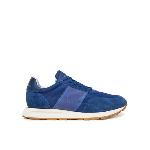 Sneakersy Philippe Model TILU W011 Granatowy ze sklepu eobuwie.pl w kategorii Buty sportowe męskie - zdjęcie 182086368