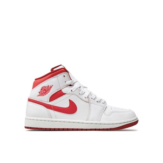 Sneakersy Nike Air Jordan 1 Mid Se FJ3458 160 Biały ze sklepu eobuwie.pl w kategorii Buty sportowe męskie - zdjęcie 182086397