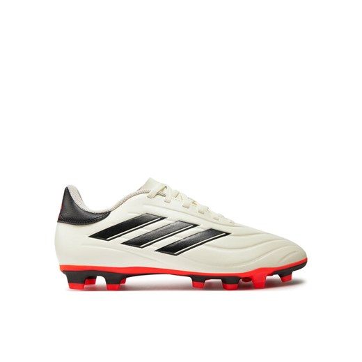 Buty do piłki nożnej adidas Copa Pure II Club Flexible Ground Boots IG1099 Beżowy ze sklepu eobuwie.pl w kategorii Buty sportowe męskie - zdjęcie 182086407
