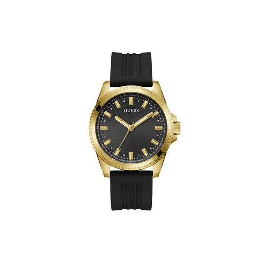 Zegarek Guess GW0639G2 Czarny ze sklepu eobuwie.pl w kategorii Zegarki - zdjęcie 182086409