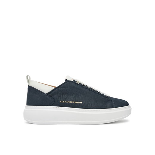 Sneakersy Alexander Smith Wembley ASBBWYM 2258 Granatowy ze sklepu eobuwie.pl w kategorii Buty sportowe męskie - zdjęcie 182086415