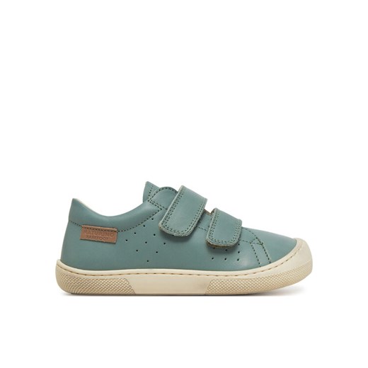 Sneakersy Naturino Barefoot Bira Vl 2018473-05-0F15 S Zielony ze sklepu eobuwie.pl w kategorii Buty sportowe dziecięce - zdjęcie 182086417