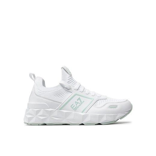 Sneakersy EA7 Emporio Armani X8X175 XK380 T557 Biały ze sklepu eobuwie.pl w kategorii Buty sportowe damskie - zdjęcie 182086467