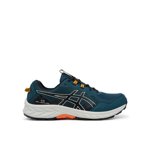 Buty do biegania Asics Gel-Venture 10 1011B967 Zielony ze sklepu eobuwie.pl w kategorii Buty sportowe męskie - zdjęcie 182086486
