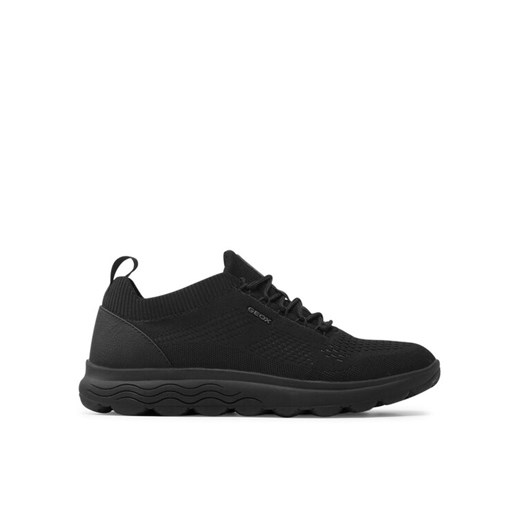 Sneakersy Geox U Spherica A U15BYA 0006K C9997 Czarny ze sklepu eobuwie.pl w kategorii Buty sportowe męskie - zdjęcie 182086488