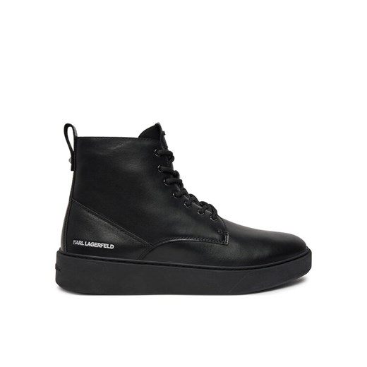 Trzewiki KARL LAGERFELD KL53350A Czarny Karl Lagerfeld 41 eobuwie.pl