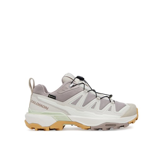 Trekkingi Salomon X Ultra 360 Edge Gore-Tex L47817000 Różowy ze sklepu eobuwie.pl w kategorii Buty sportowe damskie - zdjęcie 182086518