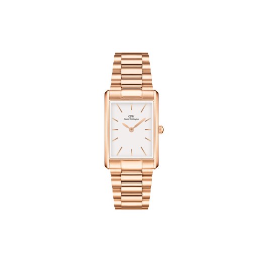 Zegarek Daniel Wellington Bound 9-Link DW00100702 Złoty ze sklepu eobuwie.pl w kategorii Zegarki - zdjęcie 182086527