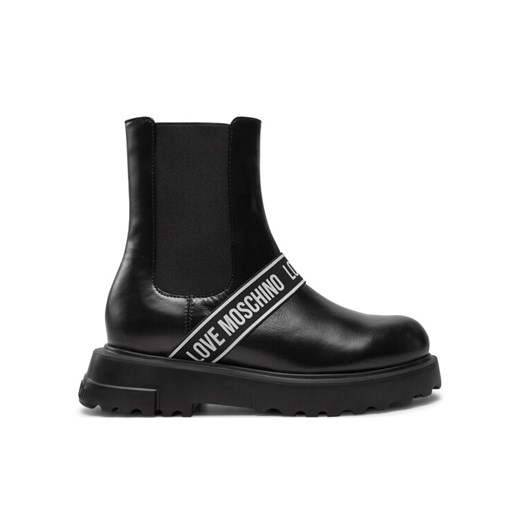 Sztyblety LOVE MOSCHINO JA24104G1LIA0000 Czarny ze sklepu eobuwie.pl w kategorii Botki - zdjęcie 182086538