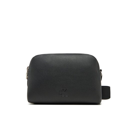 Torebka Calvin Klein Jeans Ultrlght Ew Dbl Zp C LV04K3124G Czarny 00 eobuwie.pl