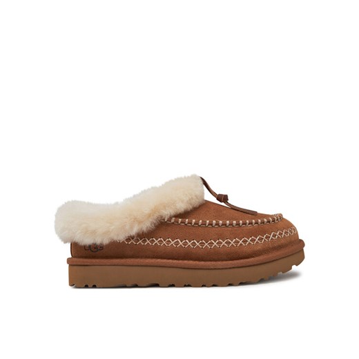 Śniegowce Ugg W Tasman Alpine 1158258 Brązowy ze sklepu eobuwie.pl w kategorii Śniegowce damskie - zdjęcie 182086557