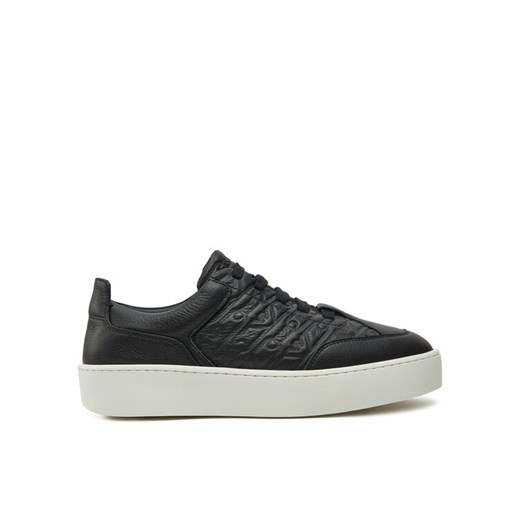 Sneakersy Emporio Armani X3X207 XR234 00002 Czarny ze sklepu eobuwie.pl w kategorii Buty sportowe damskie - zdjęcie 182086576