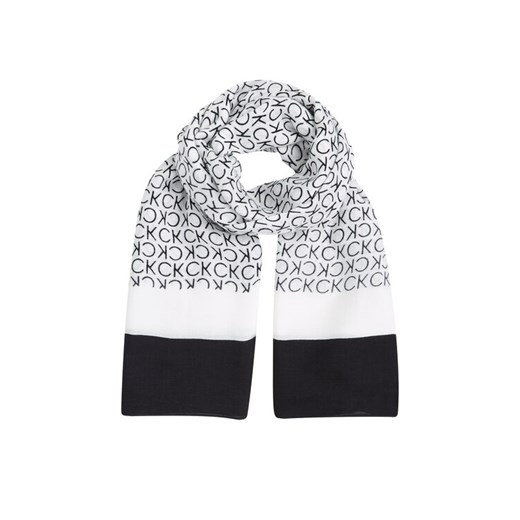 Chusta Calvin Klein K60K612706 Czarny ze sklepu eobuwie.pl w kategorii Szaliki i chusty damskie - zdjęcie 182086577