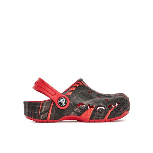 Klapki Crocs BAYA SEASONAL PRINTED CG K 209728-8C1 Czarny ze sklepu eobuwie.pl w kategorii Klapki dziecięce - zdjęcie 182086606