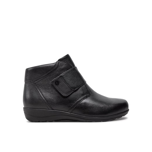 Botki Caprice 9-26457-41 Czarny ze sklepu eobuwie.pl w kategorii Botki - zdjęcie 182086625