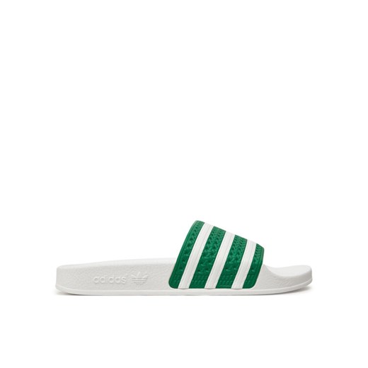 Klapki adidas Adilette IG9287 Zielony ze sklepu eobuwie.pl w kategorii Klapki męskie - zdjęcie 182086629