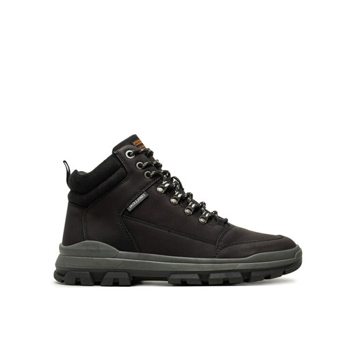 Trzewiki Jack&Jones Imperial 12257750 Czarny ze sklepu eobuwie.pl w kategorii Buty zimowe męskie - zdjęcie 182086677