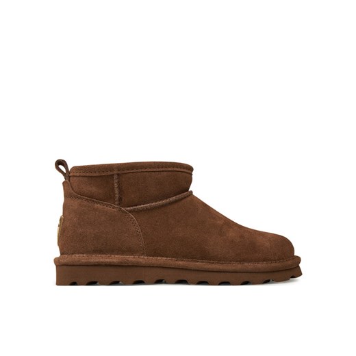 Śniegowce Bearpaw Shorty 2860W Brązowy ze sklepu eobuwie.pl w kategorii Śniegowce damskie - zdjęcie 182086688