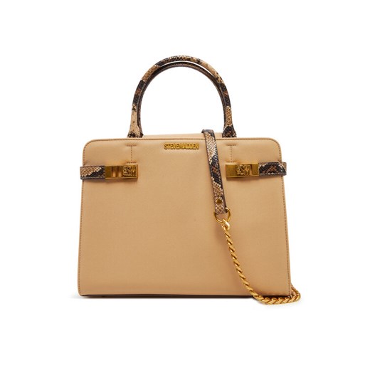 Torebka Steve Madden Blorens SM13001647 Beżowy ze sklepu eobuwie.pl w kategorii Torebki damskie - zdjęcie 182086716
