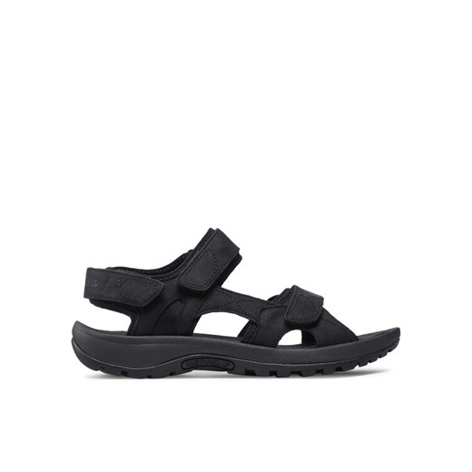 Sandały Merrell Sandspur 2 Convert J002715 Czarny ze sklepu eobuwie.pl w kategorii Sandały męskie - zdjęcie 182086725