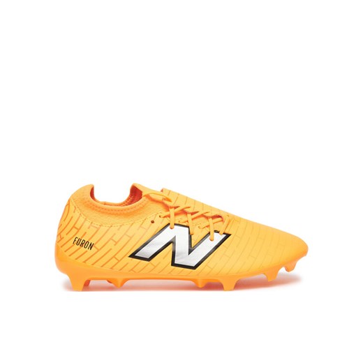 Buty do piłki nożnej New Balance Furon Pro V7+ Fg (2e Width) Soccer Cleats SF3FZ75 Żółty ze sklepu eobuwie.pl w kategorii Buty sportowe męskie - zdjęcie 182086748
