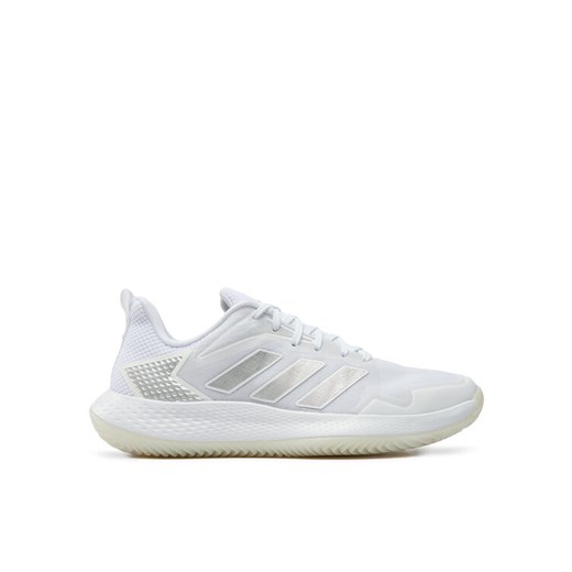 Buty do tenisa adidas Defiant Speed Clay Tennis ID1513 Biały ze sklepu eobuwie.pl w kategorii Buty sportowe damskie - zdjęcie 182086749