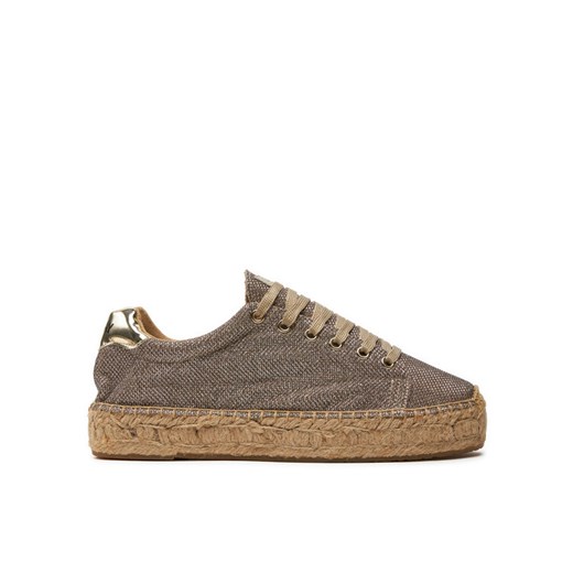 Espadryle Replay GWF22 .000.C0024S Złoty ze sklepu eobuwie.pl w kategorii Espadryle damskie - zdjęcie 182086758