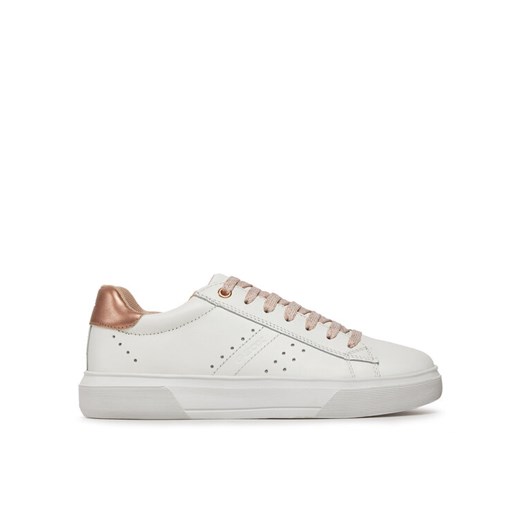 Sneakersy Geox J Nettuno Girl J45GCB 08554 C1Z8W D Biały ze sklepu eobuwie.pl w kategorii Buty sportowe dziecięce - zdjęcie 182086766