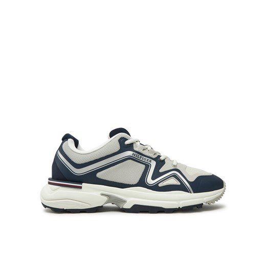Sneakersy Tommy Hilfiger FM0FM05344 Biały ze sklepu eobuwie.pl w kategorii Buty sportowe męskie - zdjęcie 182086785