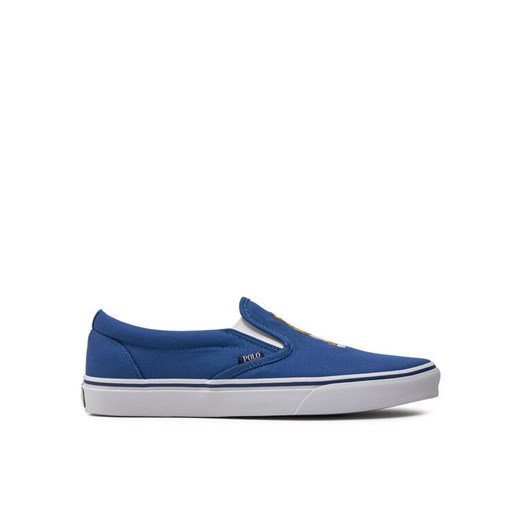 Tenisówki Polo Ralph Lauren 816934057001 Granatowy ze sklepu eobuwie.pl w kategorii Trampki męskie - zdjęcie 182086788