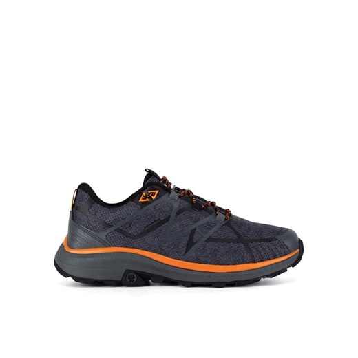 Sneakersy Hunter MAKANA HIKER WP Szary ze sklepu eobuwie.pl w kategorii Buty sportowe męskie - zdjęcie 182086817