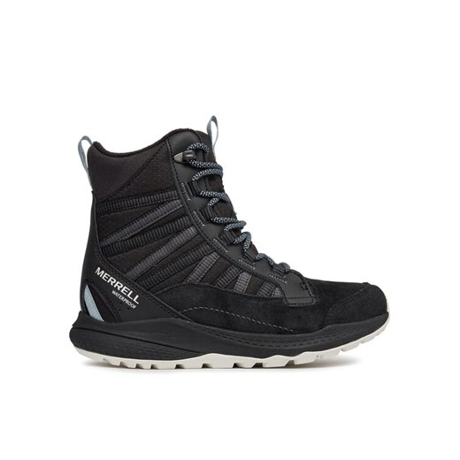 Śniegowce Merrell Bravada Edge 2 Thermo Demi Wp J036798 Czarny ze sklepu eobuwie.pl w kategorii Śniegowce damskie - zdjęcie 182086818