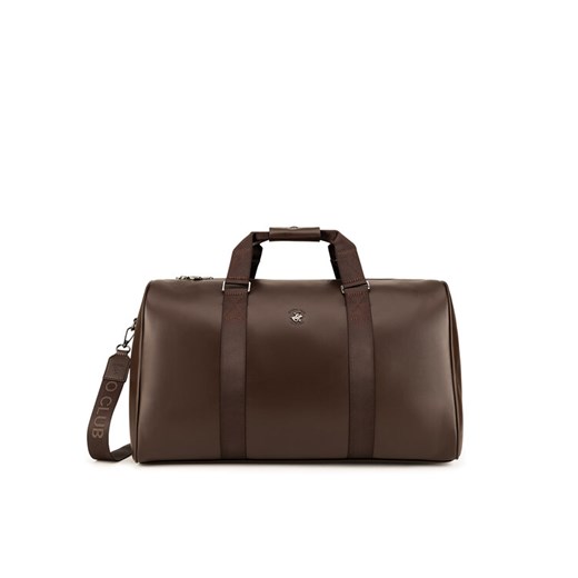 Torba weekendowa Beverly Hills Polo Club BHPC-L-015-07 Brązowy ze sklepu eobuwie.pl w kategorii Torby podróżne - zdjęcie 182086827