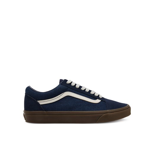 Tenisówki Vans Old Skool VN0A2Z42NVY1 Granatowy ze sklepu eobuwie.pl w kategorii Trampki męskie - zdjęcie 182086838