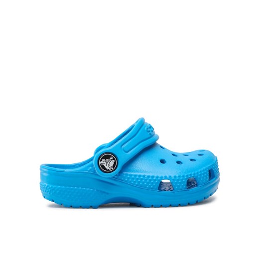 Klapki Crocs Classic Clog T 206990 Niebieski ze sklepu eobuwie.pl w kategorii Buciki niemowlęce - zdjęcie 182086847