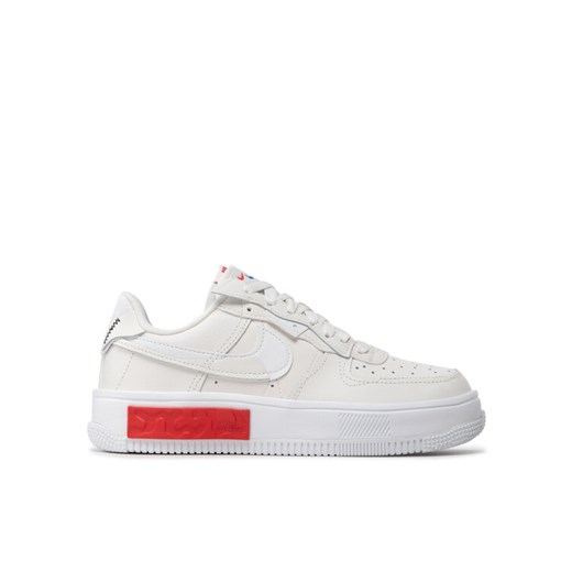 Sneakersy Nike Air Force 1 Fontanka DH1290 001 Beżowy ze sklepu eobuwie.pl w kategorii Buty sportowe damskie - zdjęcie 182086856