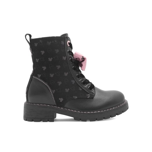 Kozaki Mickey&Friends AW23-149DSTC Czarny ze sklepu eobuwie.pl w kategorii Buty zimowe dziecięce - zdjęcie 182086869