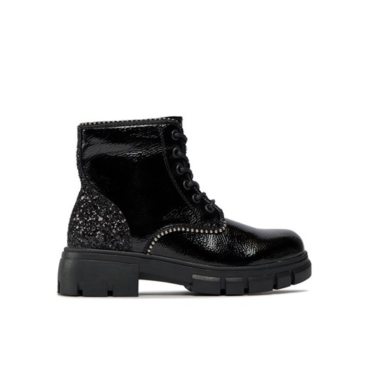 Botki Pepe Jeans PGS50195 Czarny ze sklepu eobuwie.pl w kategorii Buty zimowe dziecięce - zdjęcie 182086906
