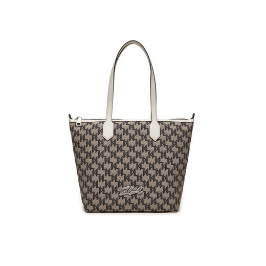 Torebka KARL LAGERFELD 245W3034 Kolorowy ze sklepu eobuwie.pl w kategorii Torby Shopper bag - zdjęcie 182086926