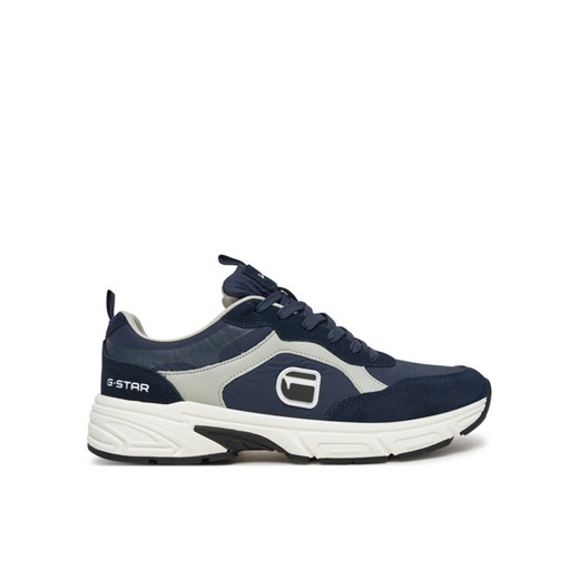 Sneakersy G-Star Raw AIDEN-01-WE Granatowy ze sklepu eobuwie.pl w kategorii Buty sportowe męskie - zdjęcie 182086929