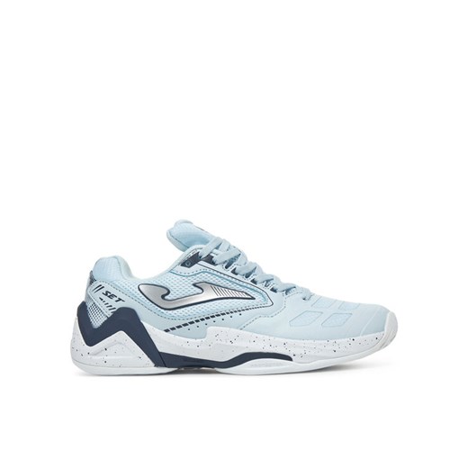 Buty do tenisa Joma Set 2505 TSELS2505AC Błękitny ze sklepu eobuwie.pl w kategorii Buty sportowe damskie - zdjęcie 182086936