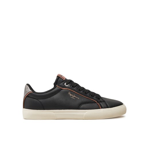 Sneakersy Pepe Jeans Style PLS31564 Czarny ze sklepu eobuwie.pl w kategorii Buty sportowe damskie - zdjęcie 182086937