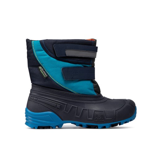 Śniegowce Boatilus Youth Hybrid Sport 2 Velcro HYBRID02 VAR.01ZT Granatowy ze sklepu eobuwie.pl w kategorii Buty zimowe dziecięce - zdjęcie 182086995